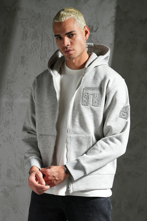 Gilet veste - ATIN GRIS