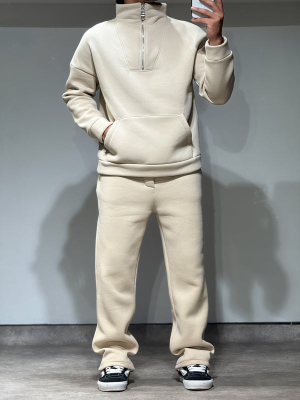Ensemble jogging  – Veste à capuche oversize & pantalon de survêtement confortable