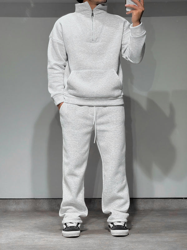 Ensemble jogging  – Veste à capuche oversize & pantalon de survêtement confortable