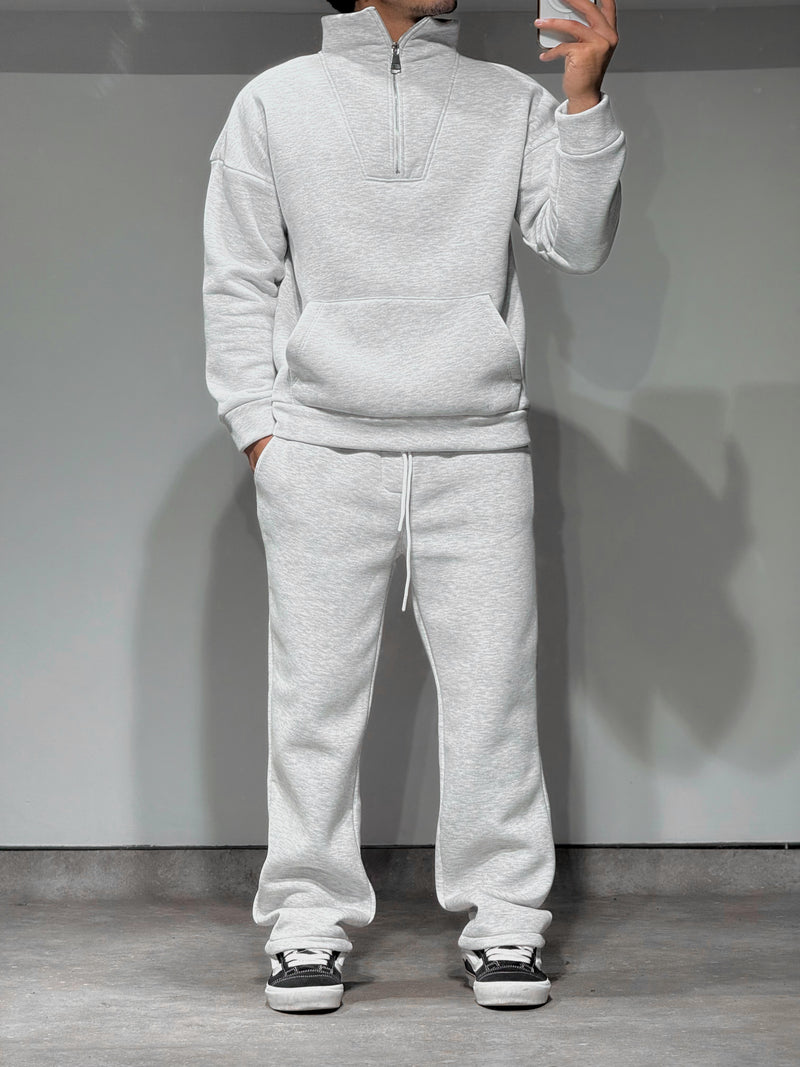 Ensemble jogging  – Veste à capuche oversize & pantalon de survêtement confortable