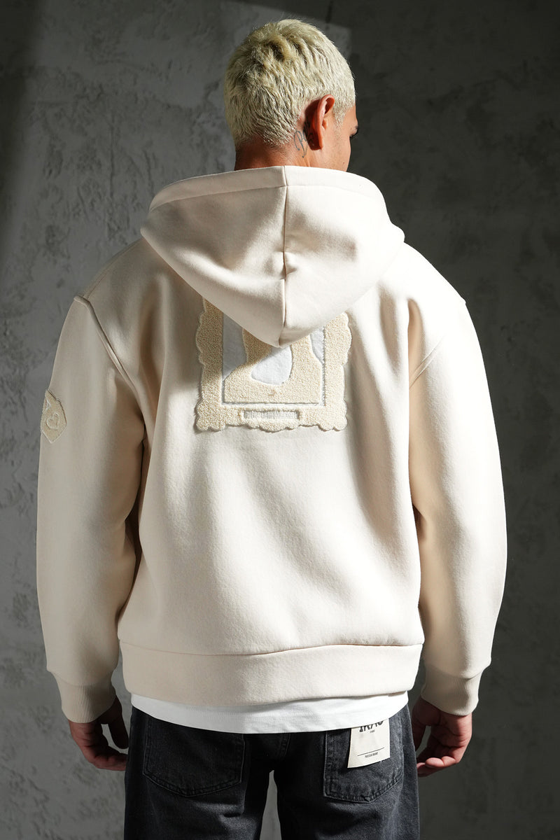 Gilet veste - ATIN BEIGE
