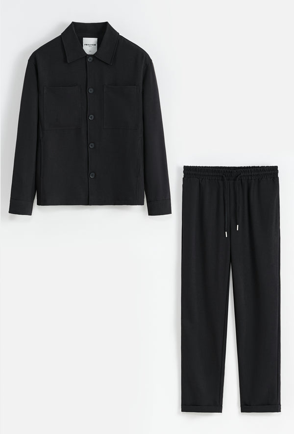 ENSEMBLE MODÈLE - KEMY BLACK