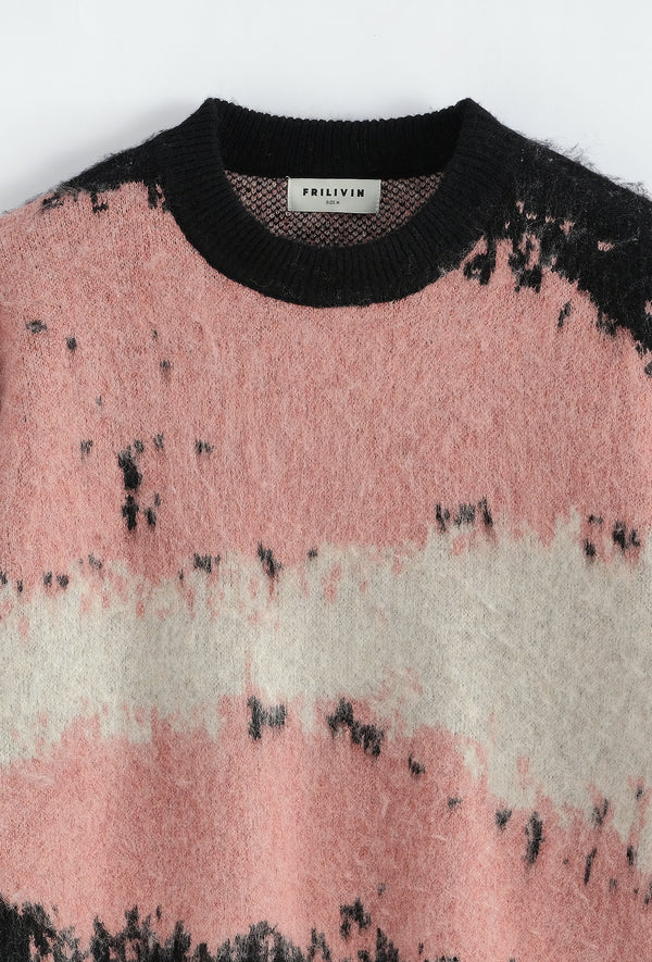 PULL - WINTER BLACK PINK