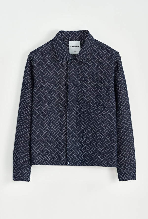 VESTE - CHELSEA BLUE DARK