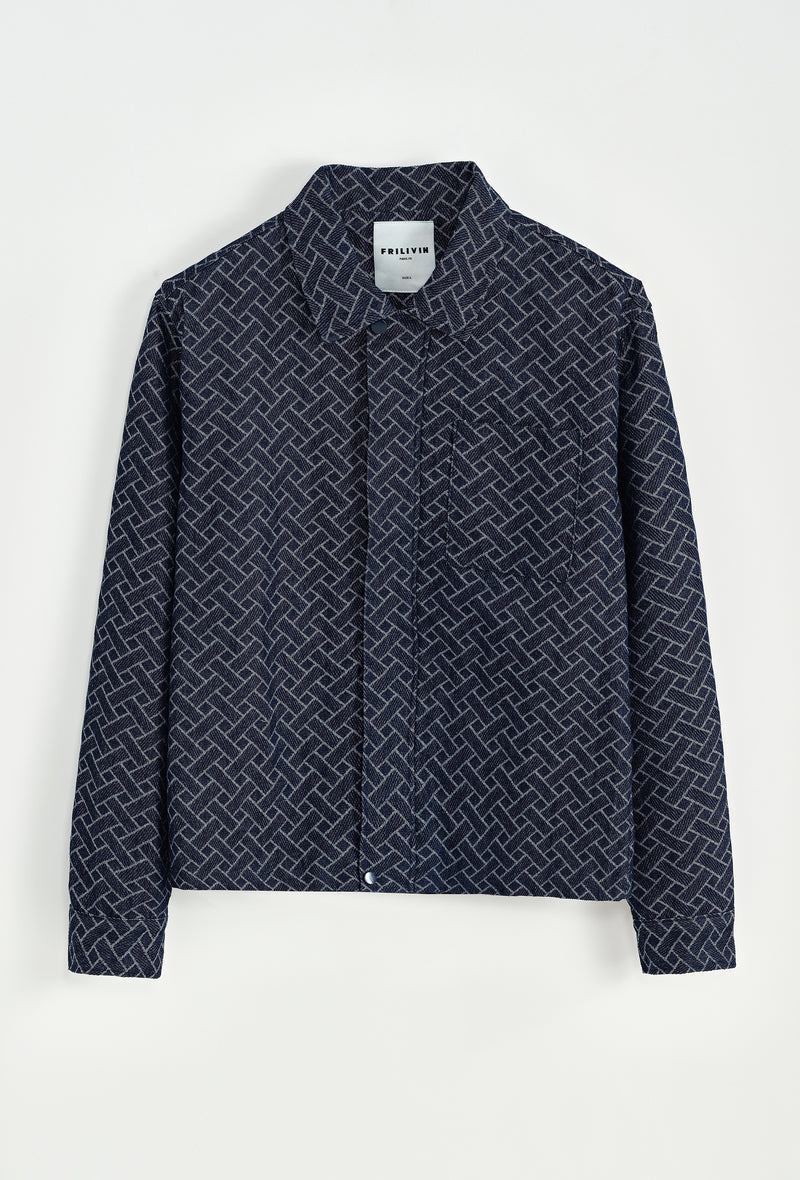 VESTE - CHELSEA BLUE DARK