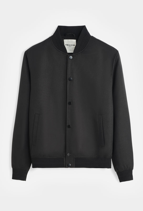 VESTE - MODELE COLLEGE BLACK