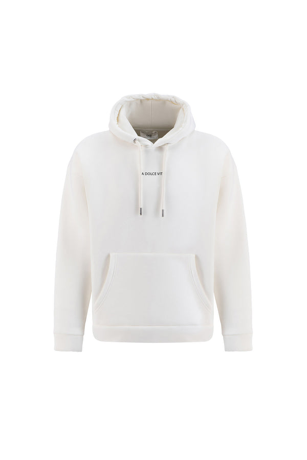 SWEAT - MODELE DOLCE VITA BLANC