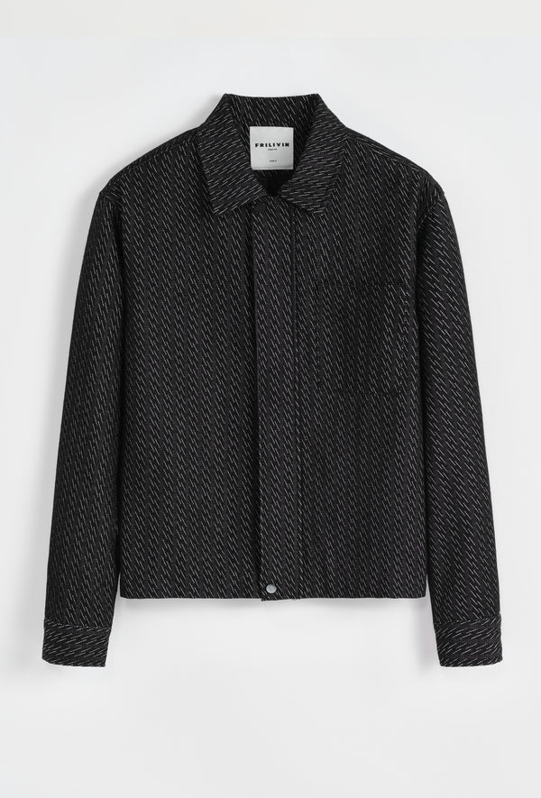 VESTE - MODELE CAGLIARI BLACK