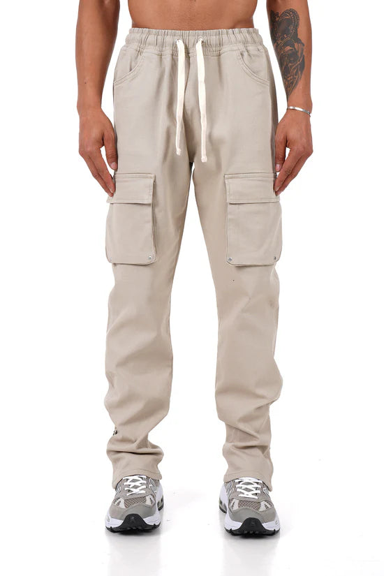 CARGO JEAN - BRADLEY BEIGE