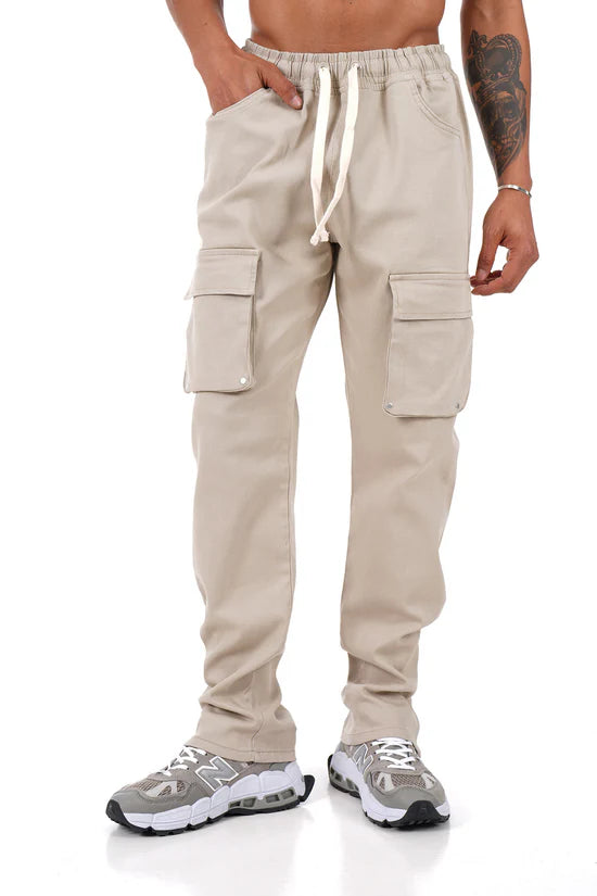 CARGO JEAN - BRADLEY BEIGE