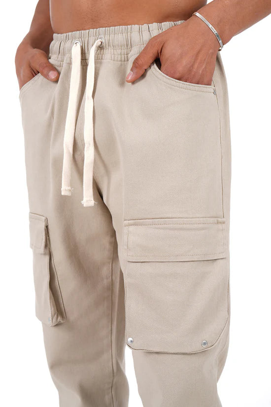 CARGO JEAN - BRADLEY BEIGE