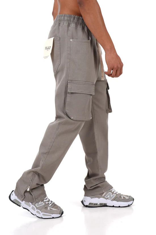 CARGO JEAN - BRADLEY GRIS