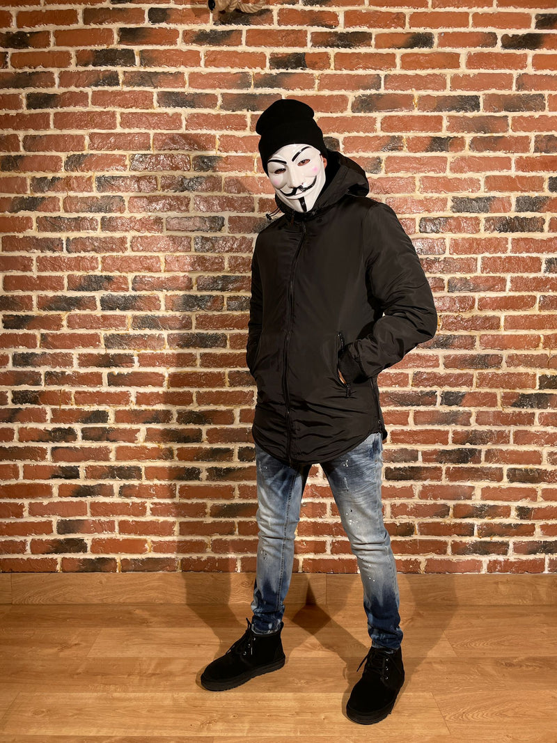 VESTE - HEIKI Noir