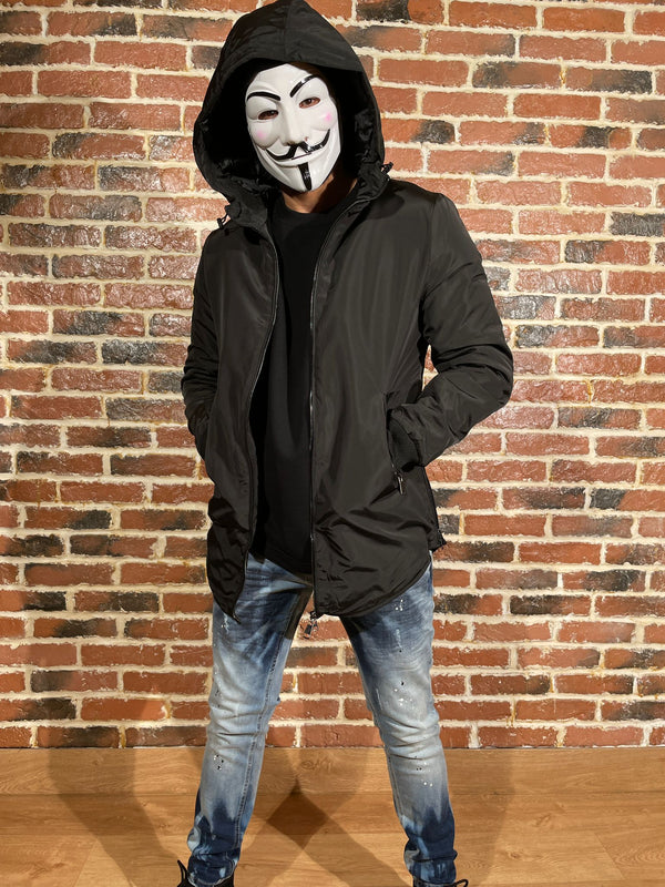 VESTE - HEIKI Noir