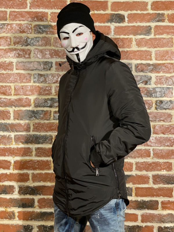 VESTE - HEIKI Noir