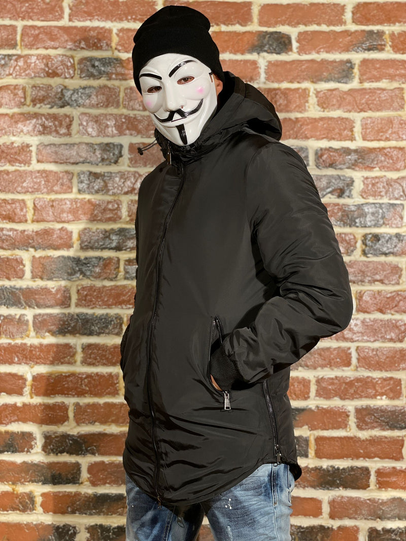 VESTE - HEIKI Noir